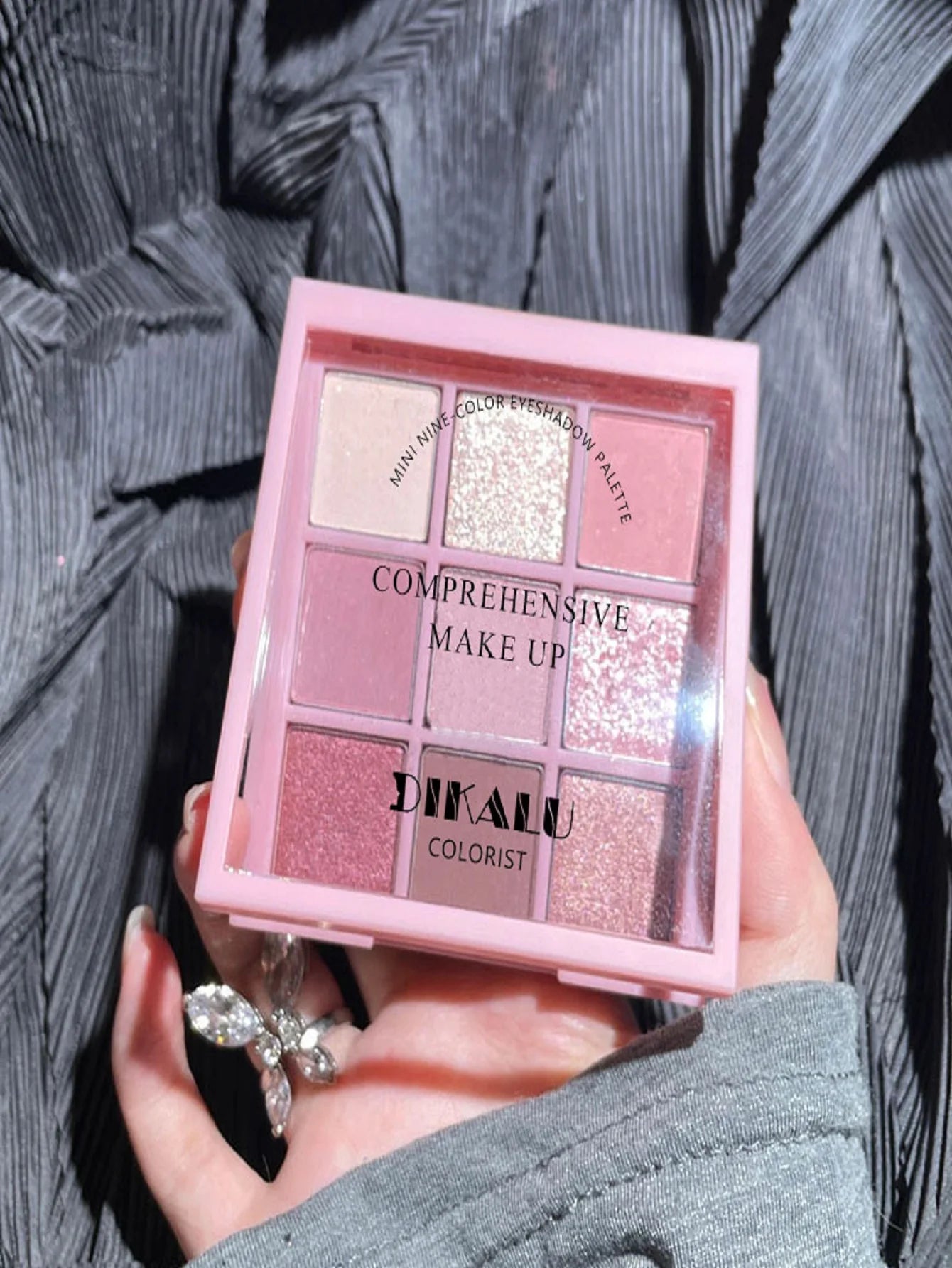 Rosy Nude Eyeshadow Palette
