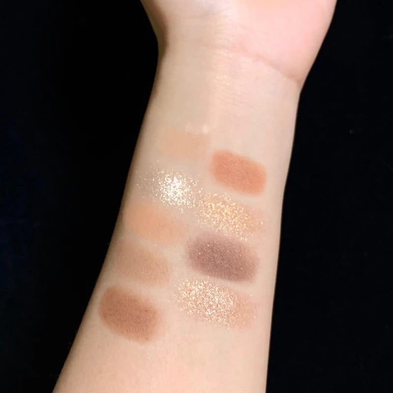 Rosy Nude Eyeshadow Palette